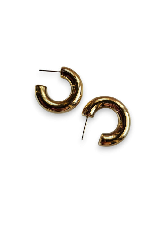 Orecchini hoop Chubby Mini