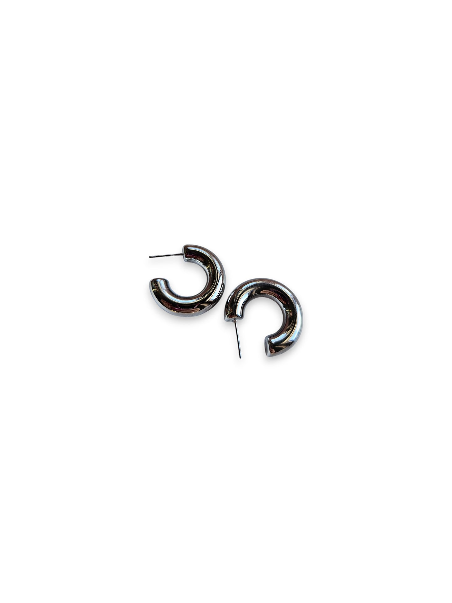 Orecchini hoop Chubby Mini