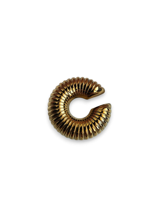 Ear cuff Chubby Big Zigrinato