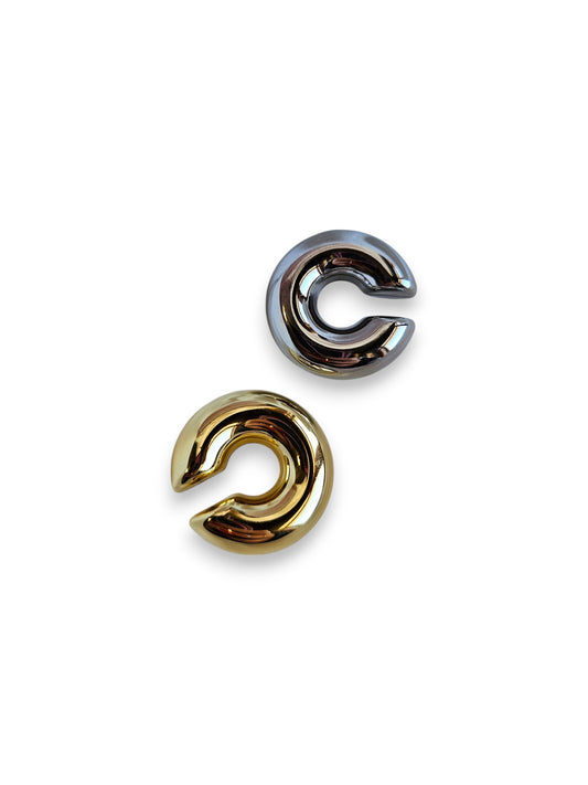 Ear Cuff Chubby Big Liscio