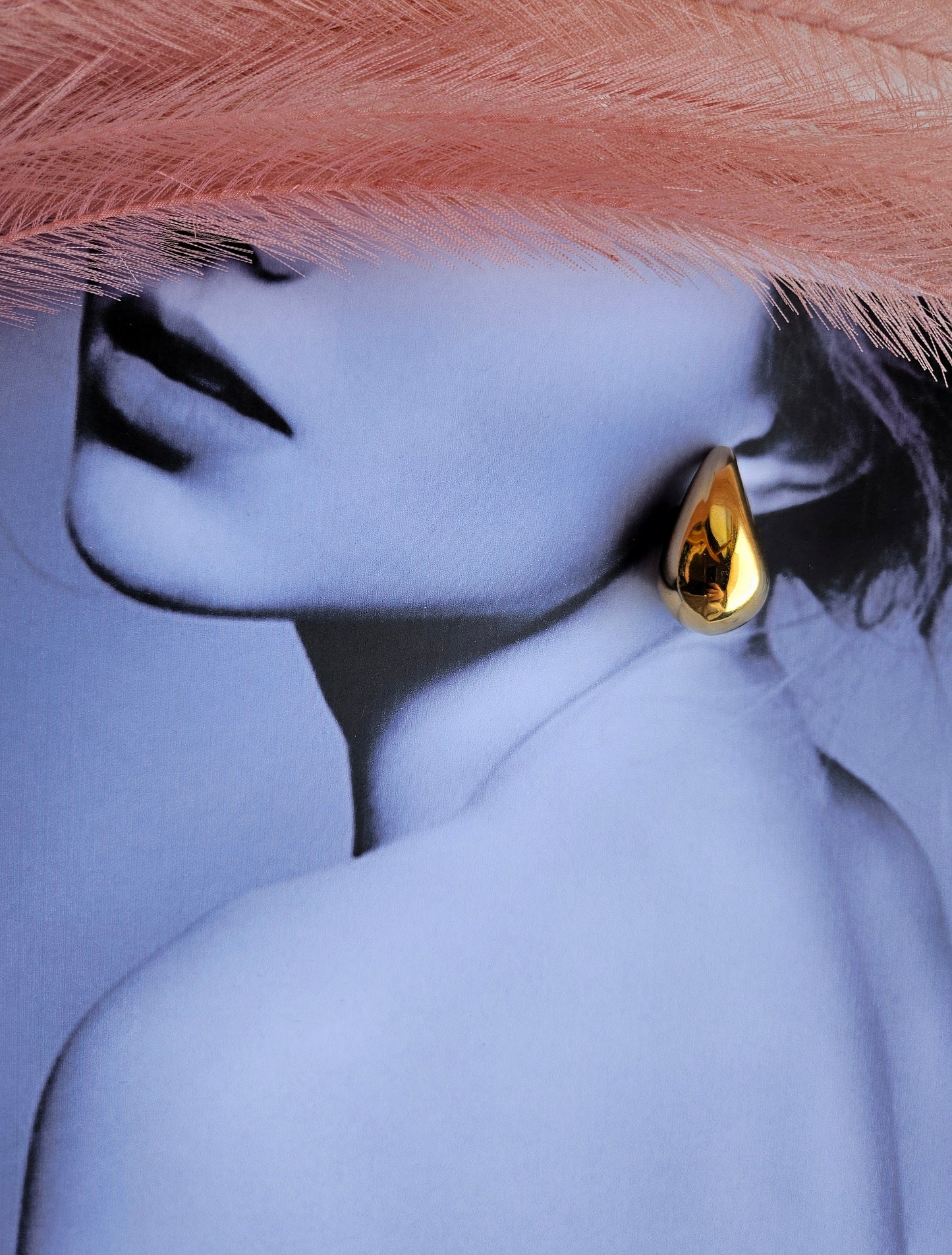 Orecchini Goccia Extra Large