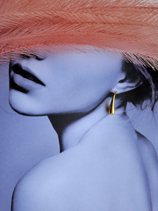 Orecchini Goccia Slim