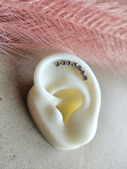 Piercing Zirconia