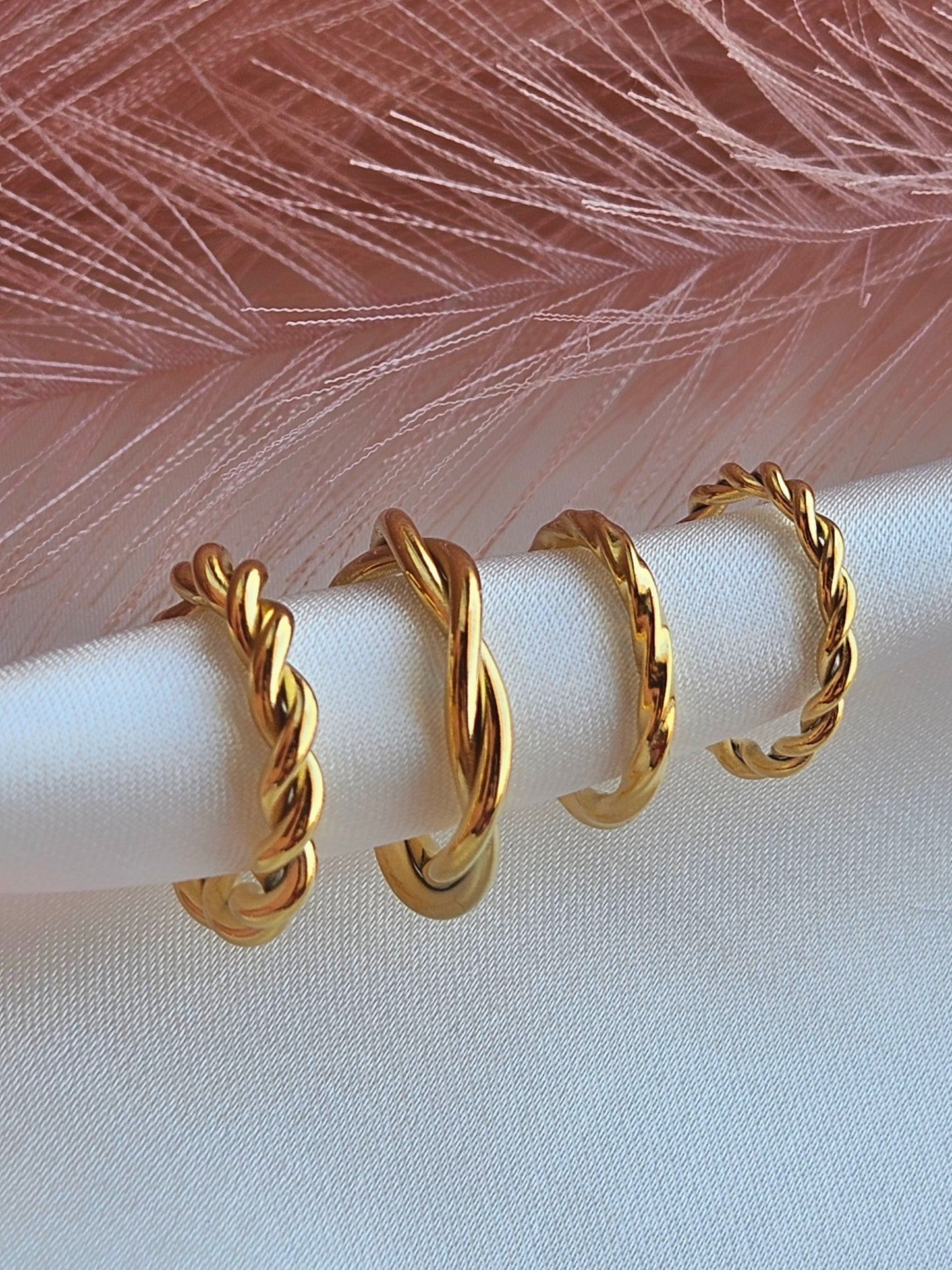 Ear cuff Braid