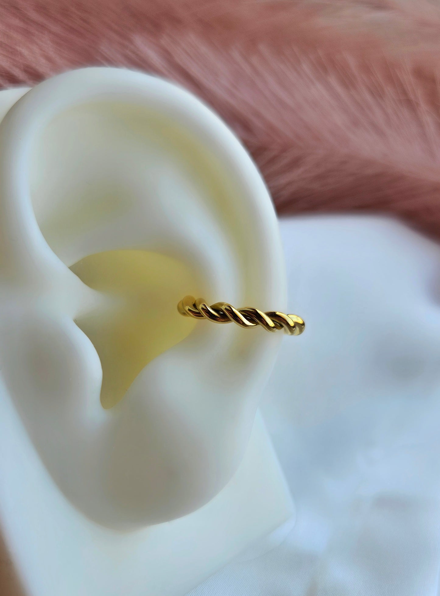 Ear cuff Braid
