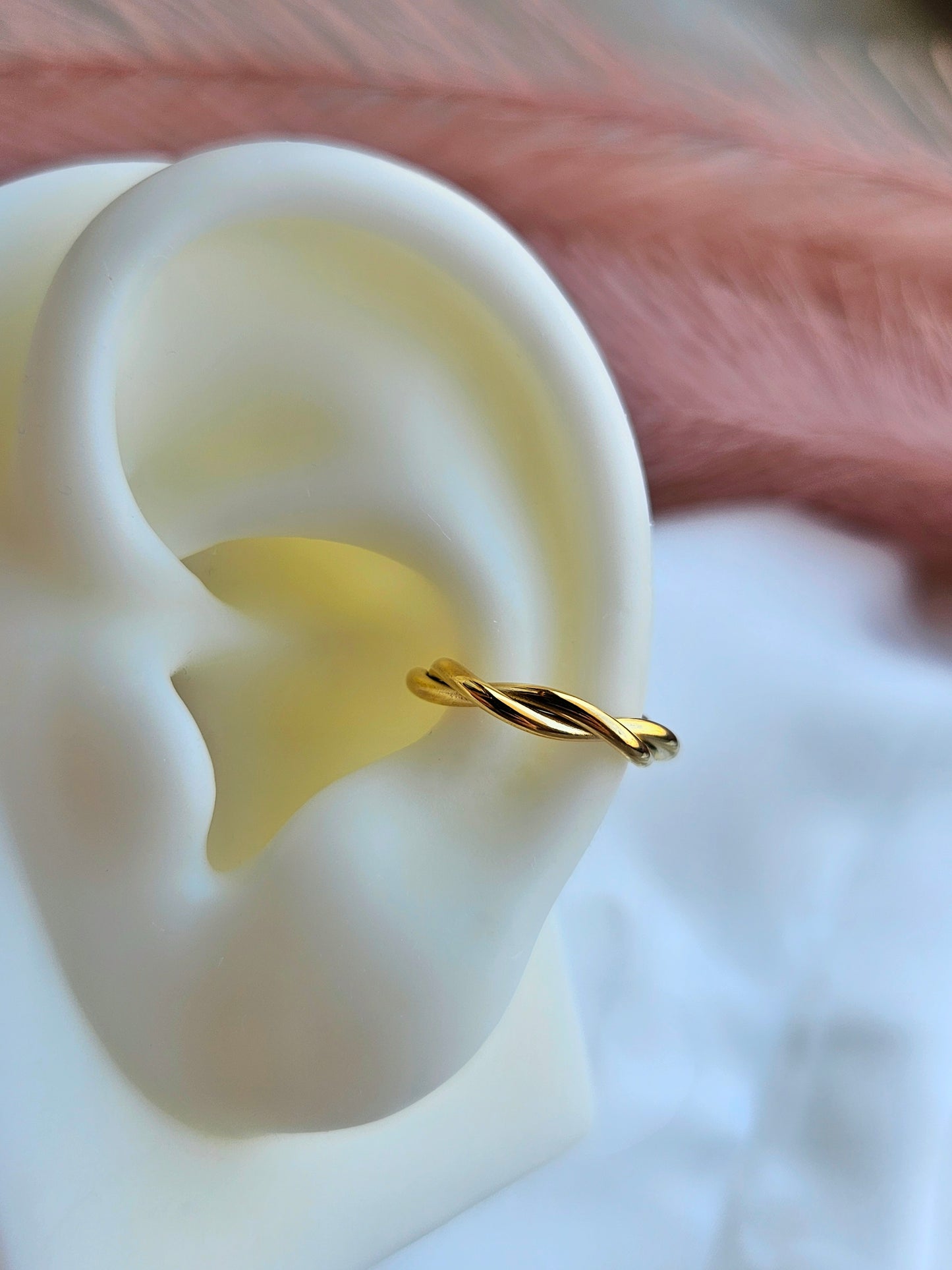 Ear cuff Braid