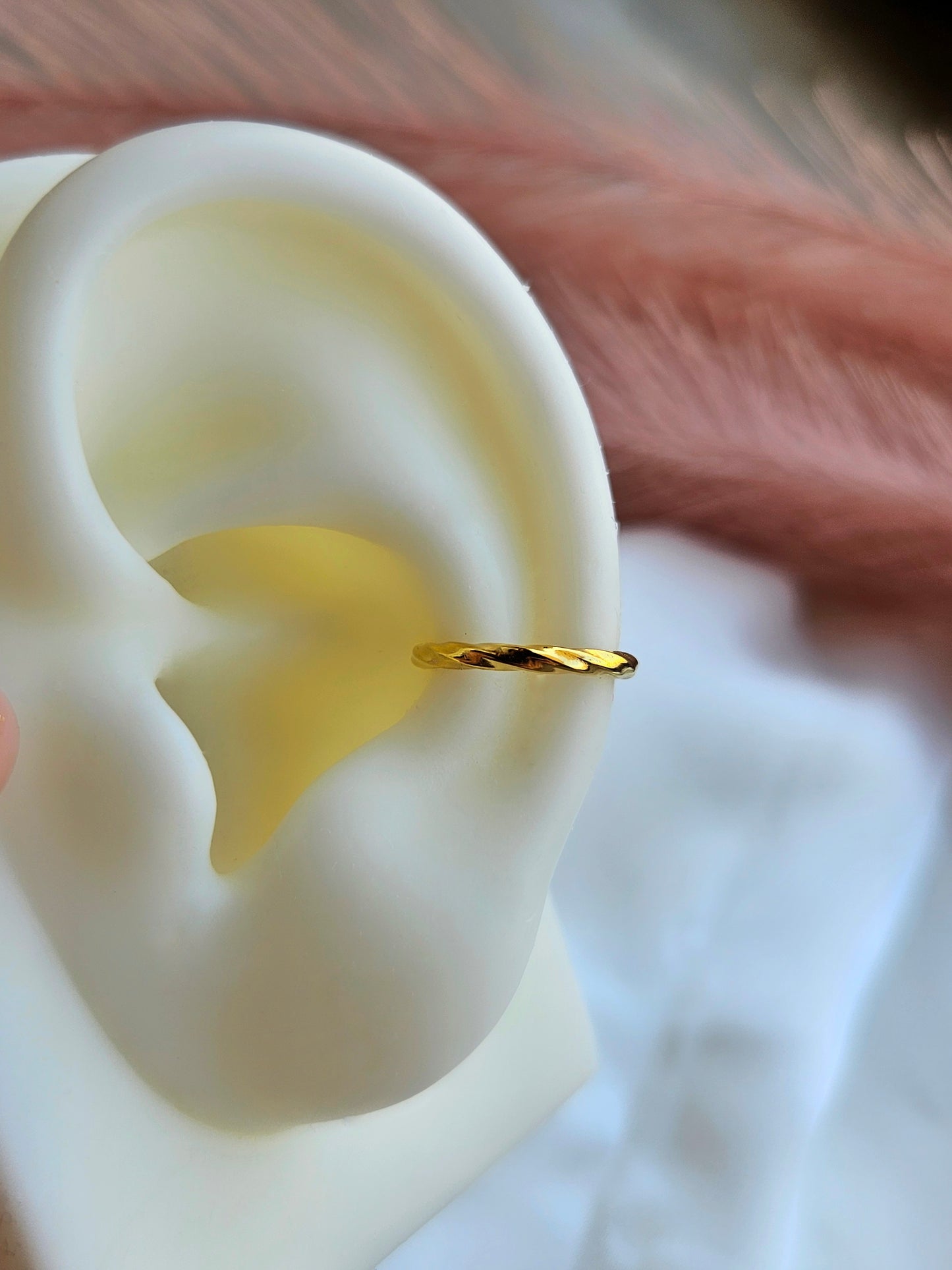 Ear cuff Braid