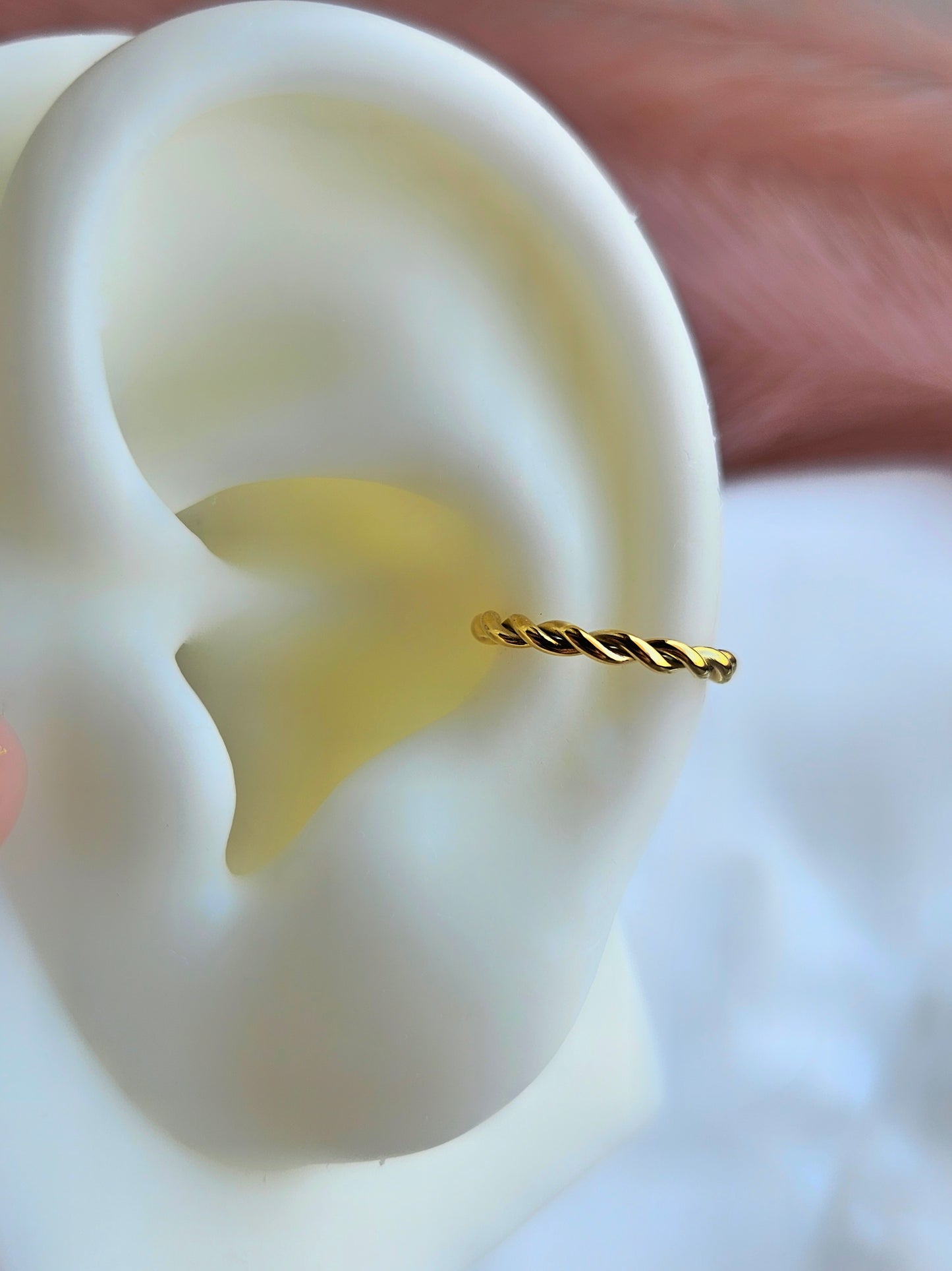 Ear cuff Braid