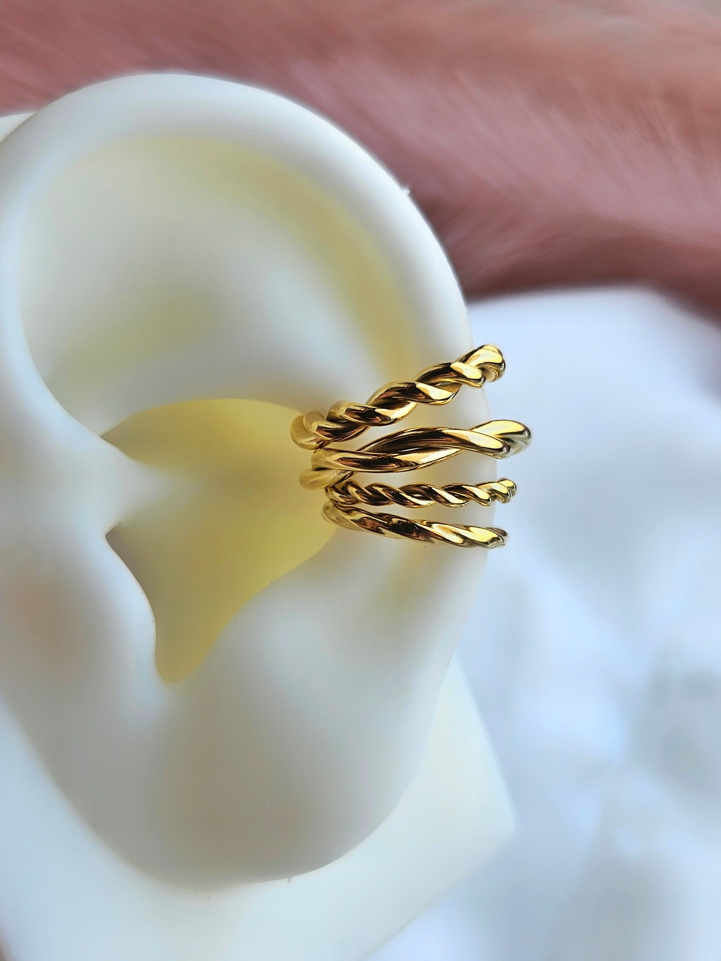 Ear cuff Braid