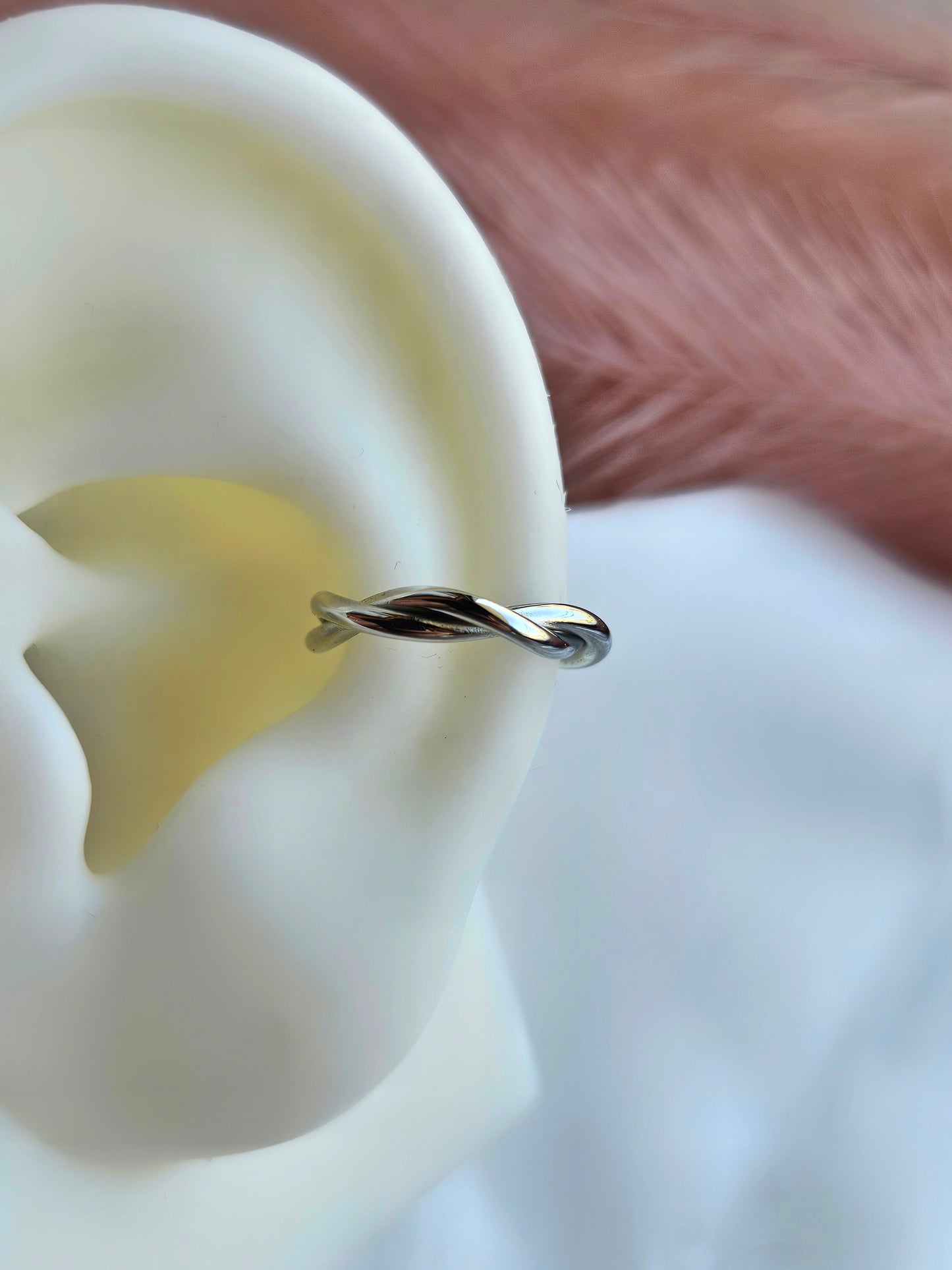 Ear cuff Braid