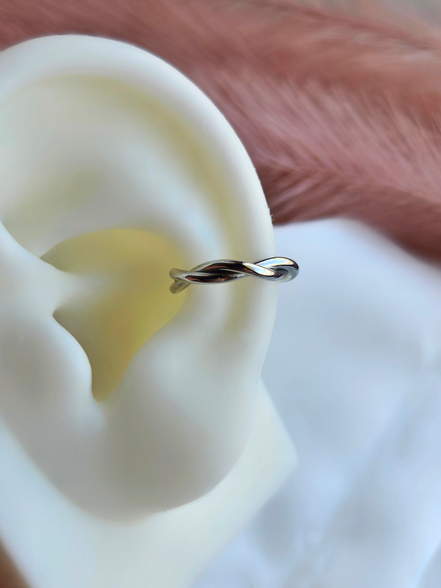 Ear cuff Braid