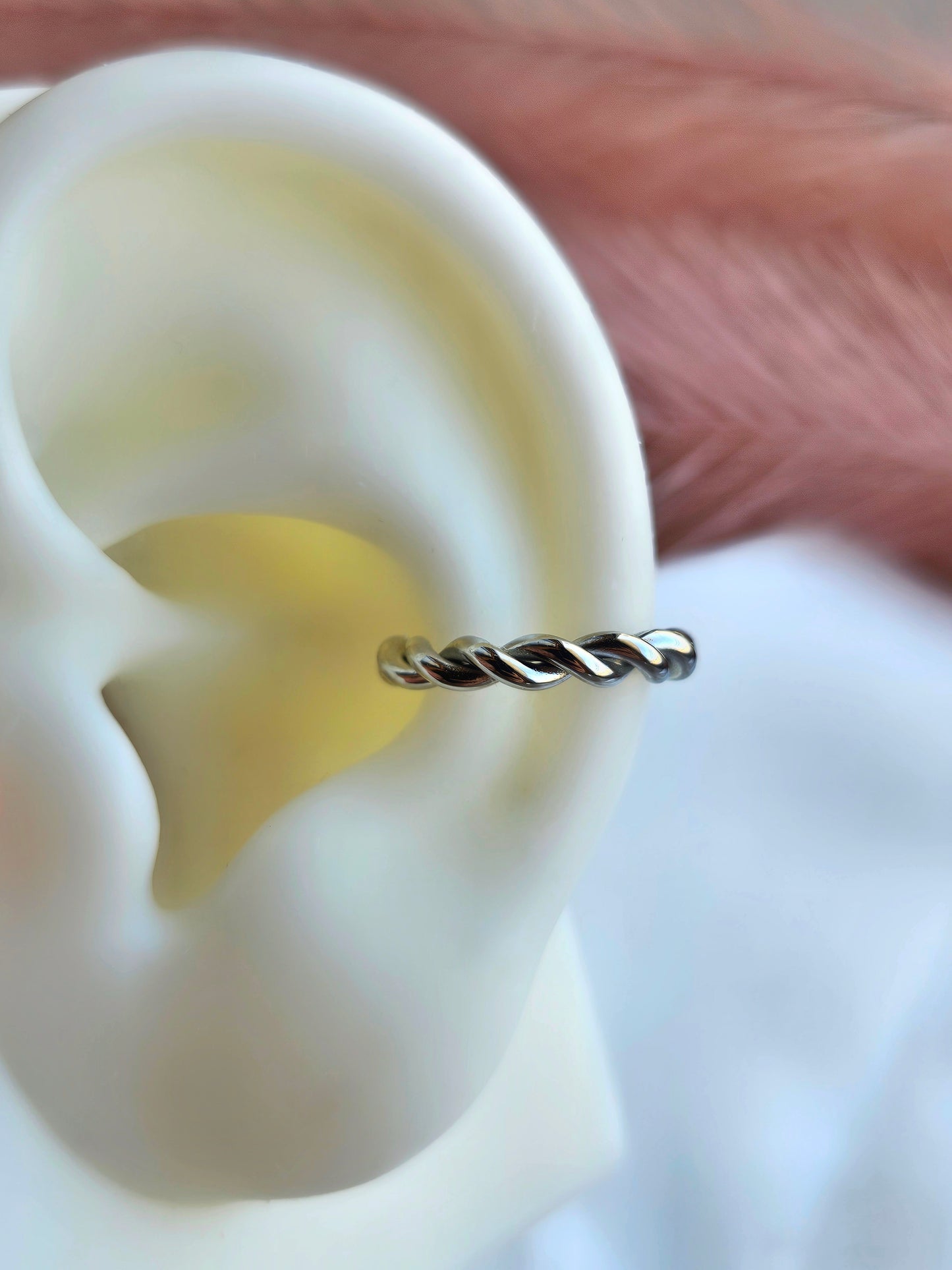 Ear cuff Braid