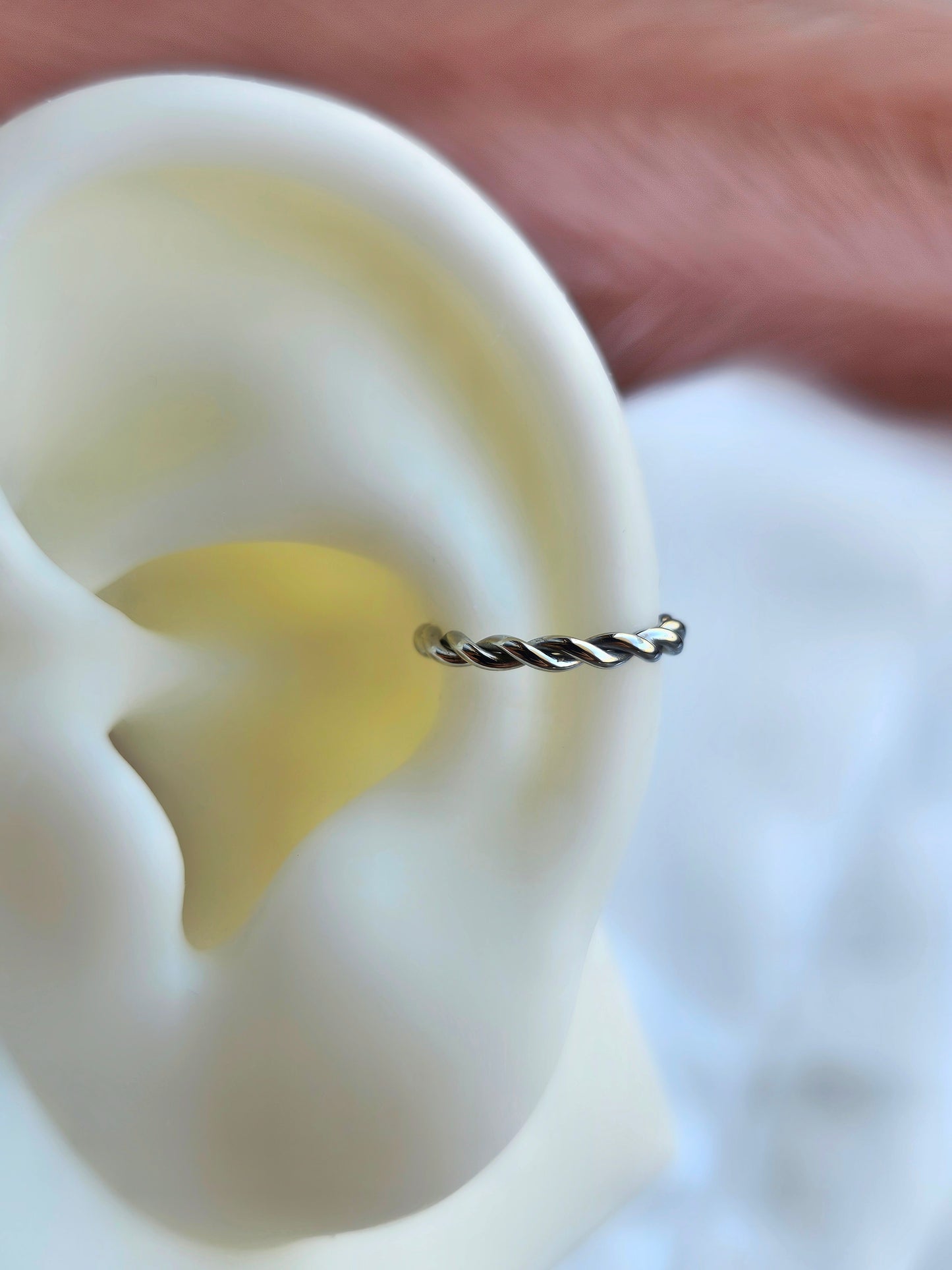 Ear cuff Braid