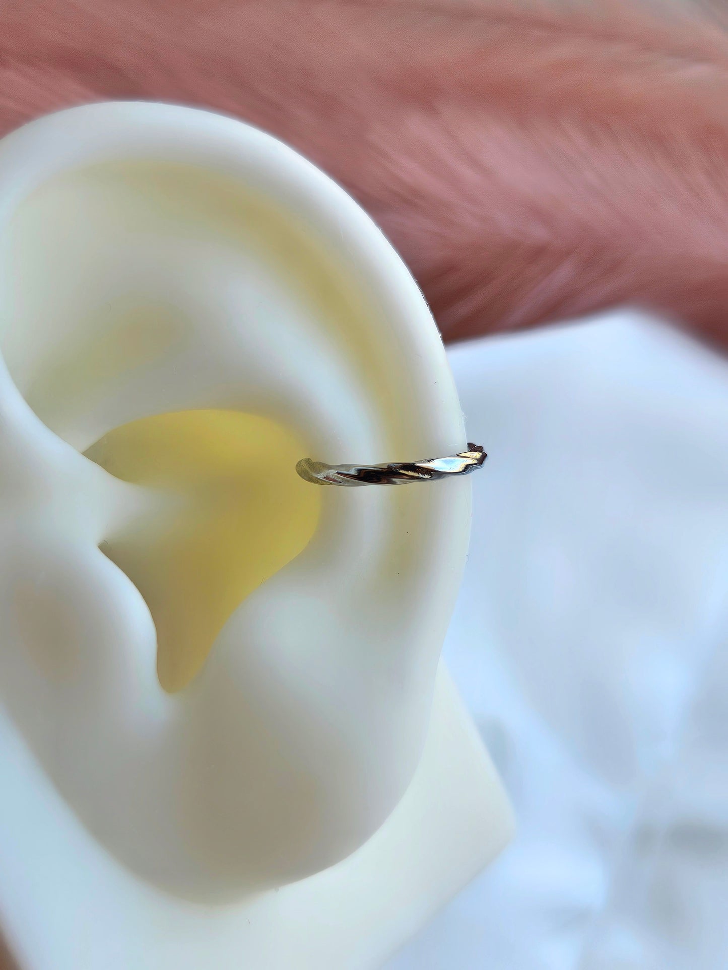 Ear cuff Braid