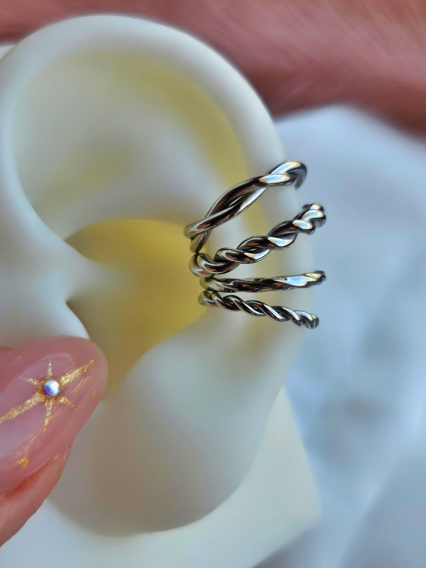 Ear cuff Braid