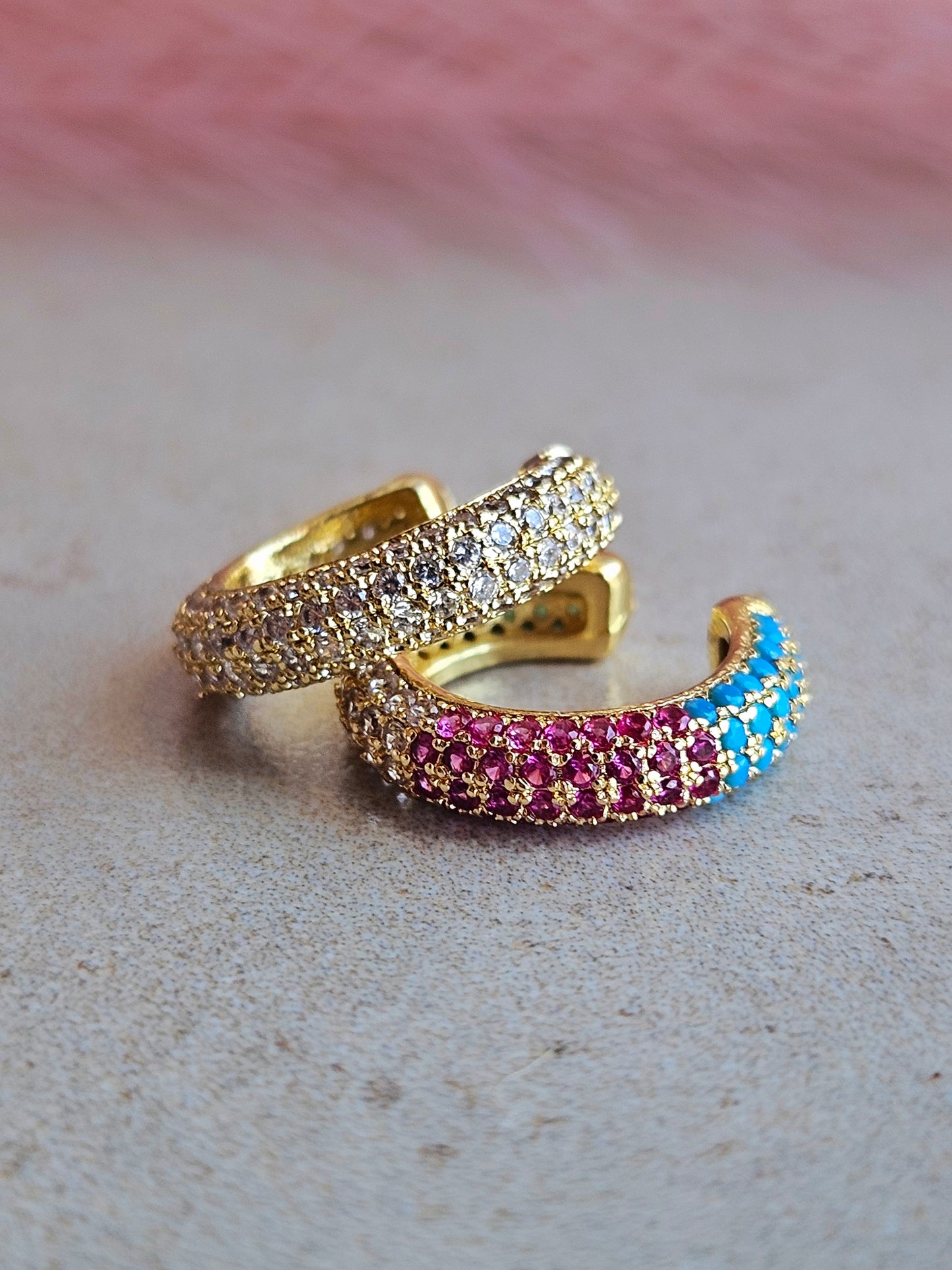 Ear cuff Pavè