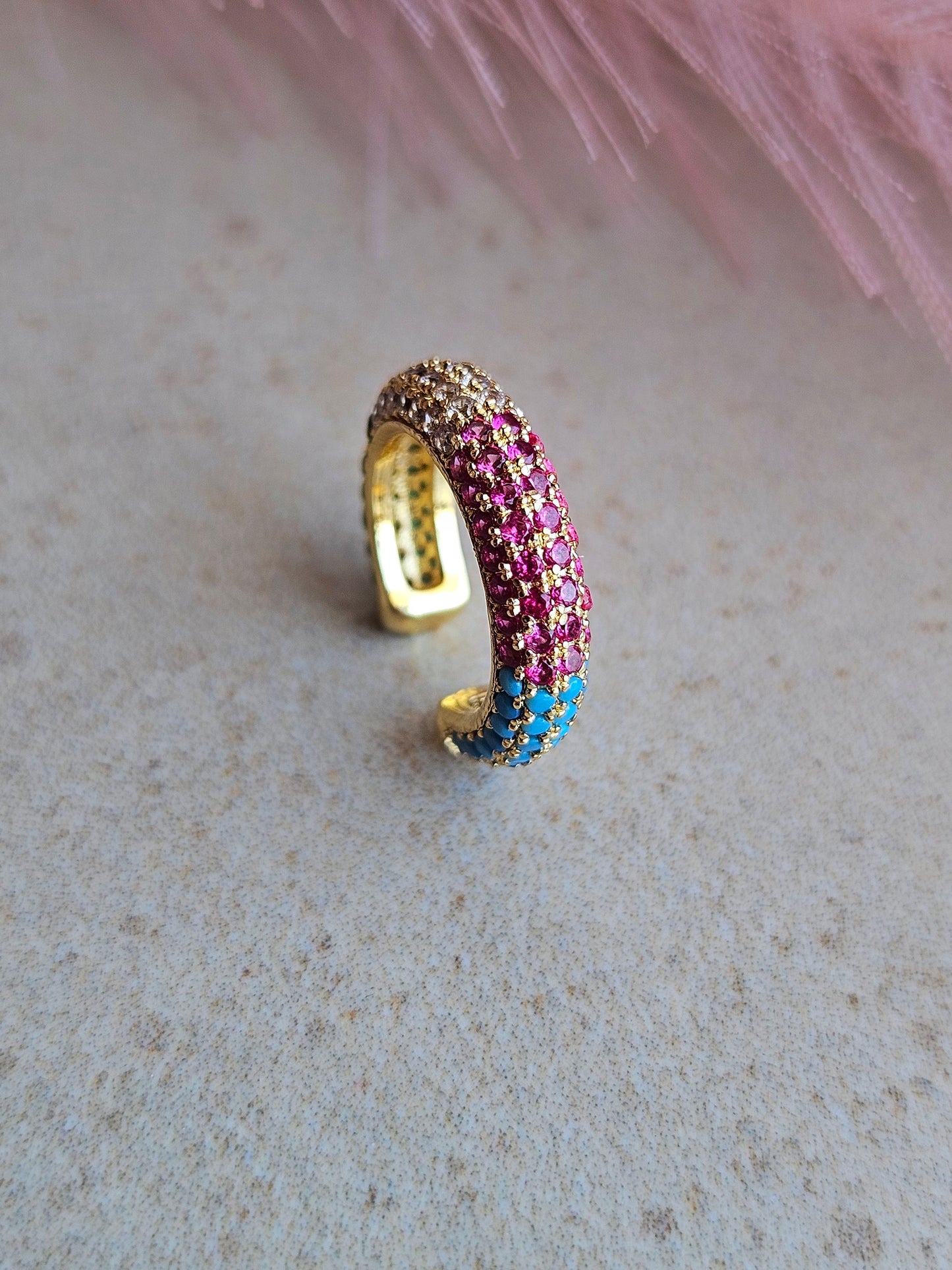 Ear cuff Pavè