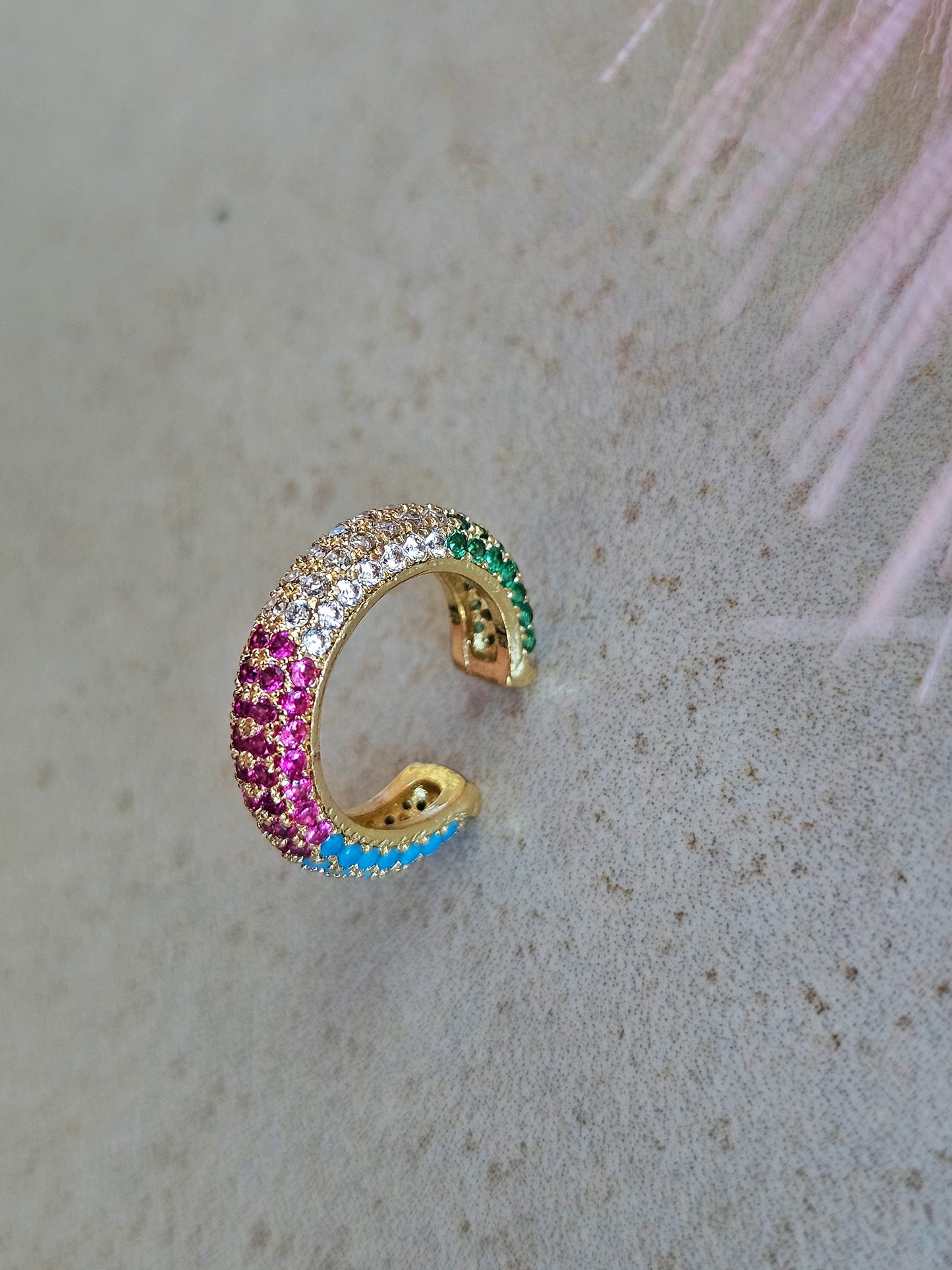 Ear cuff Pavè