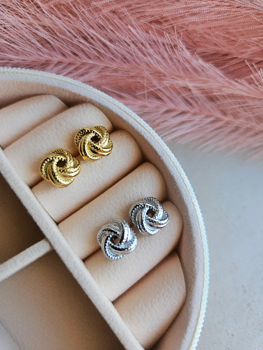 Orecchini Lobetto Nodo