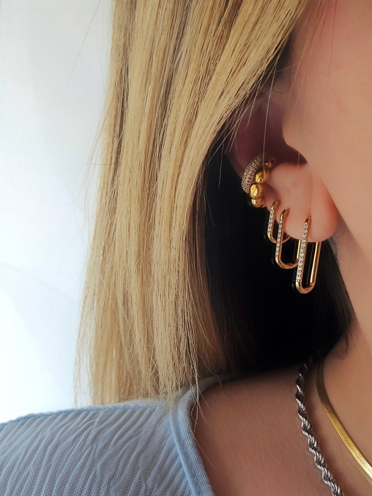 Ear cuff Pavè