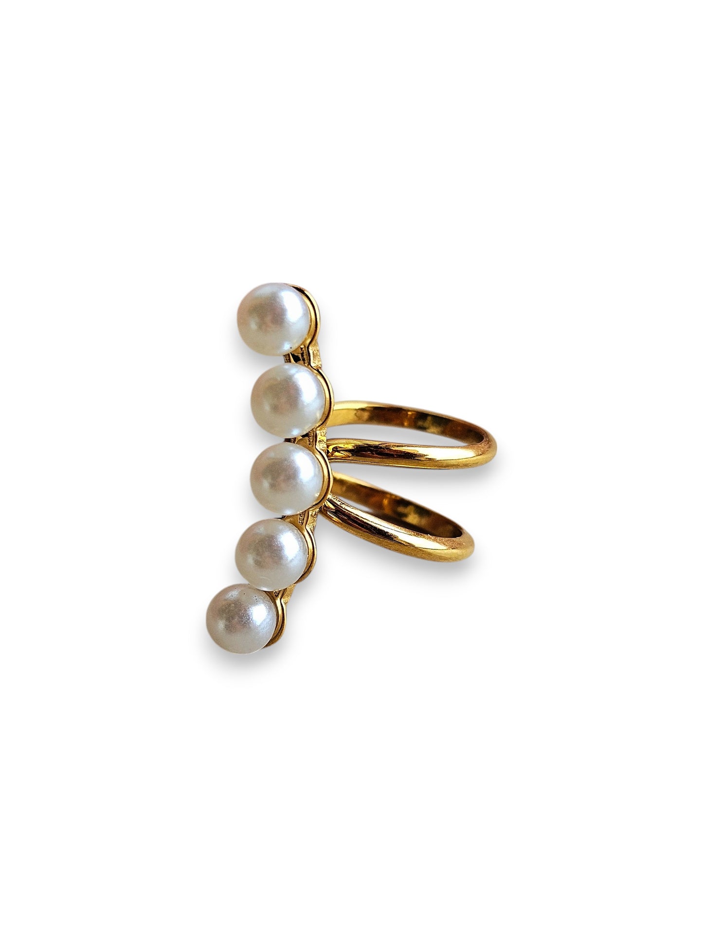 Ear cuff Multi Perle