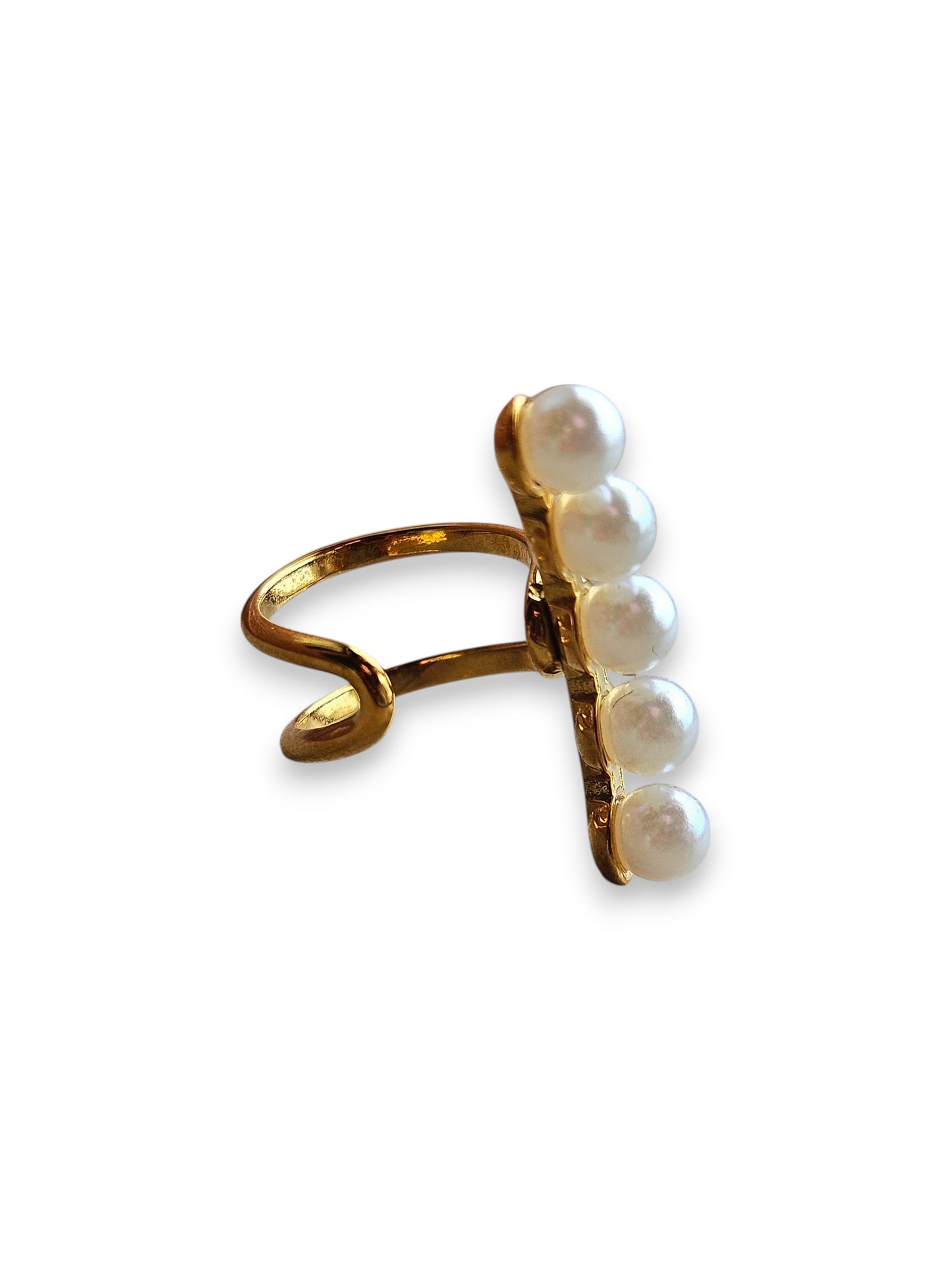 Ear cuff Multi Perle