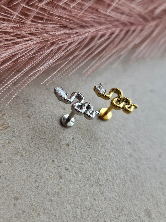 Piercing Serpente Punto Luce