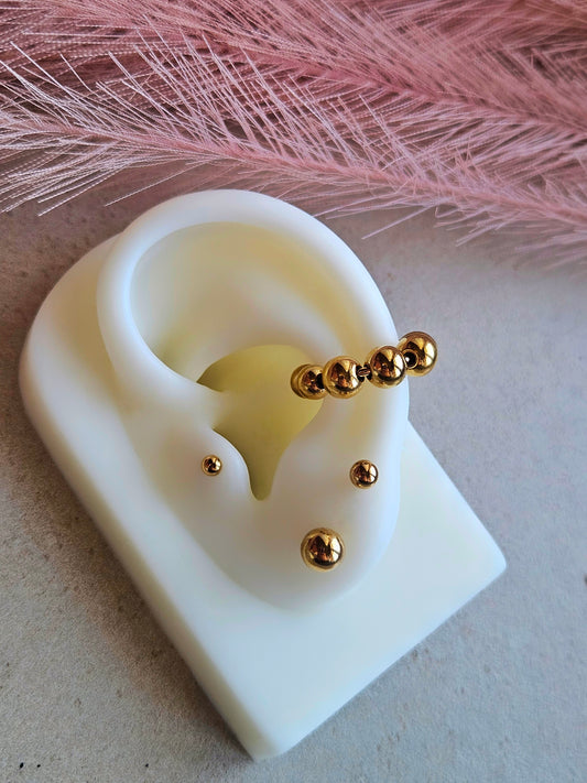 Ear cuff Bubble