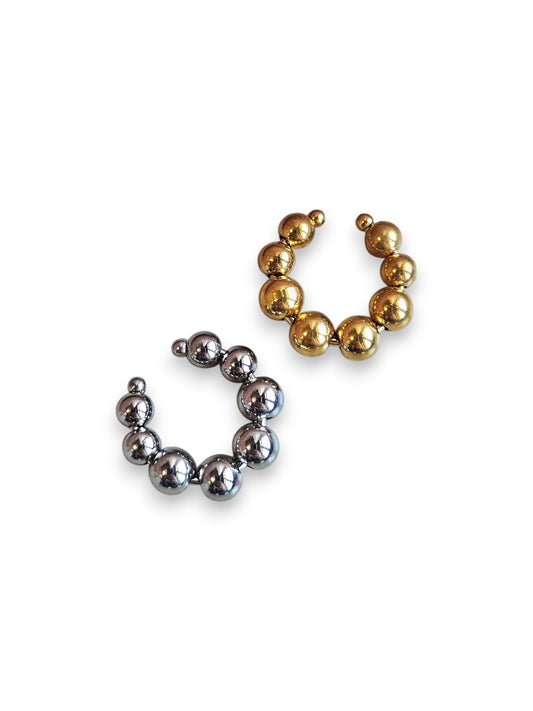 Ear cuff Bubble
