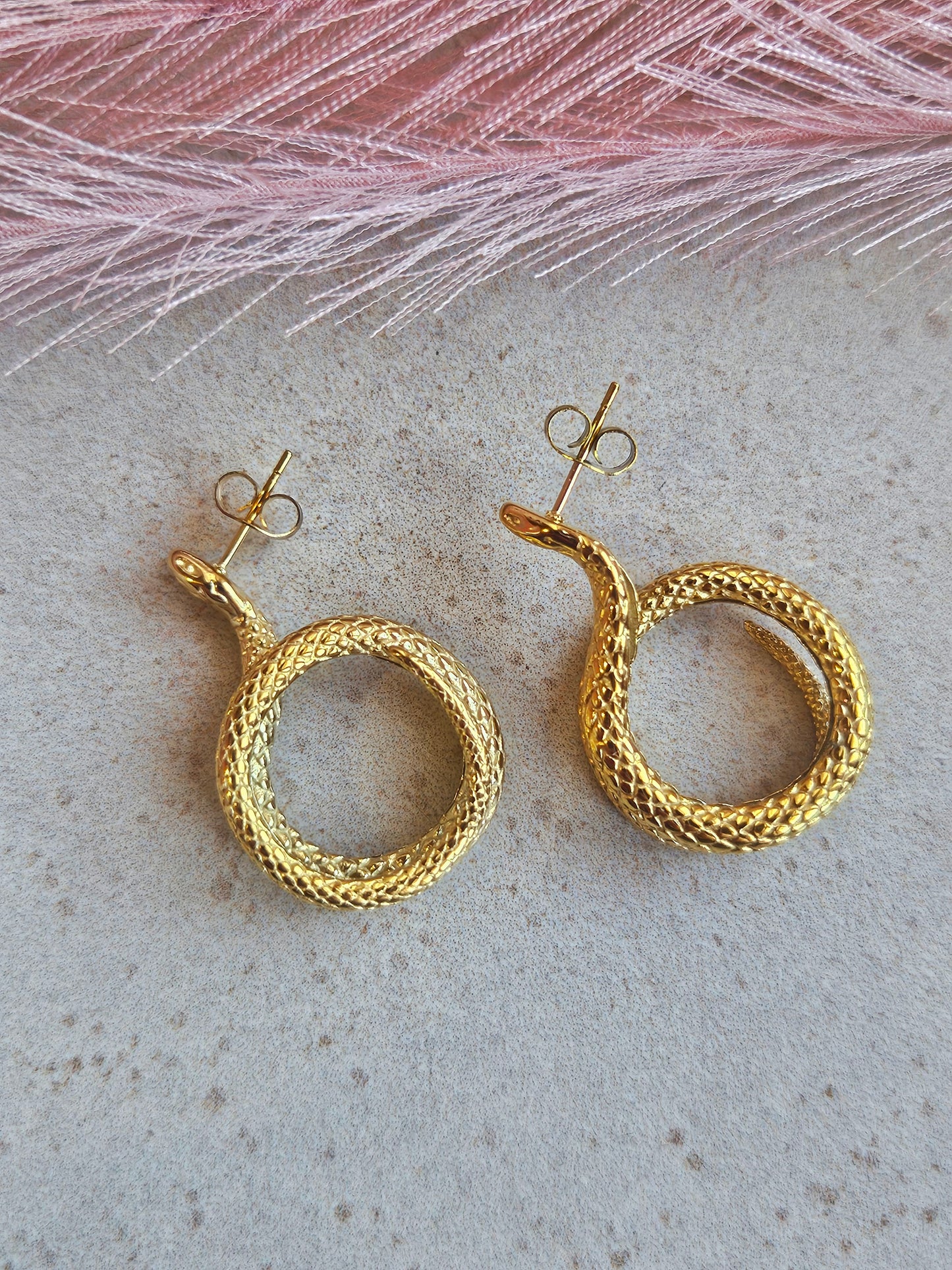 Orecchini Hoop Snake