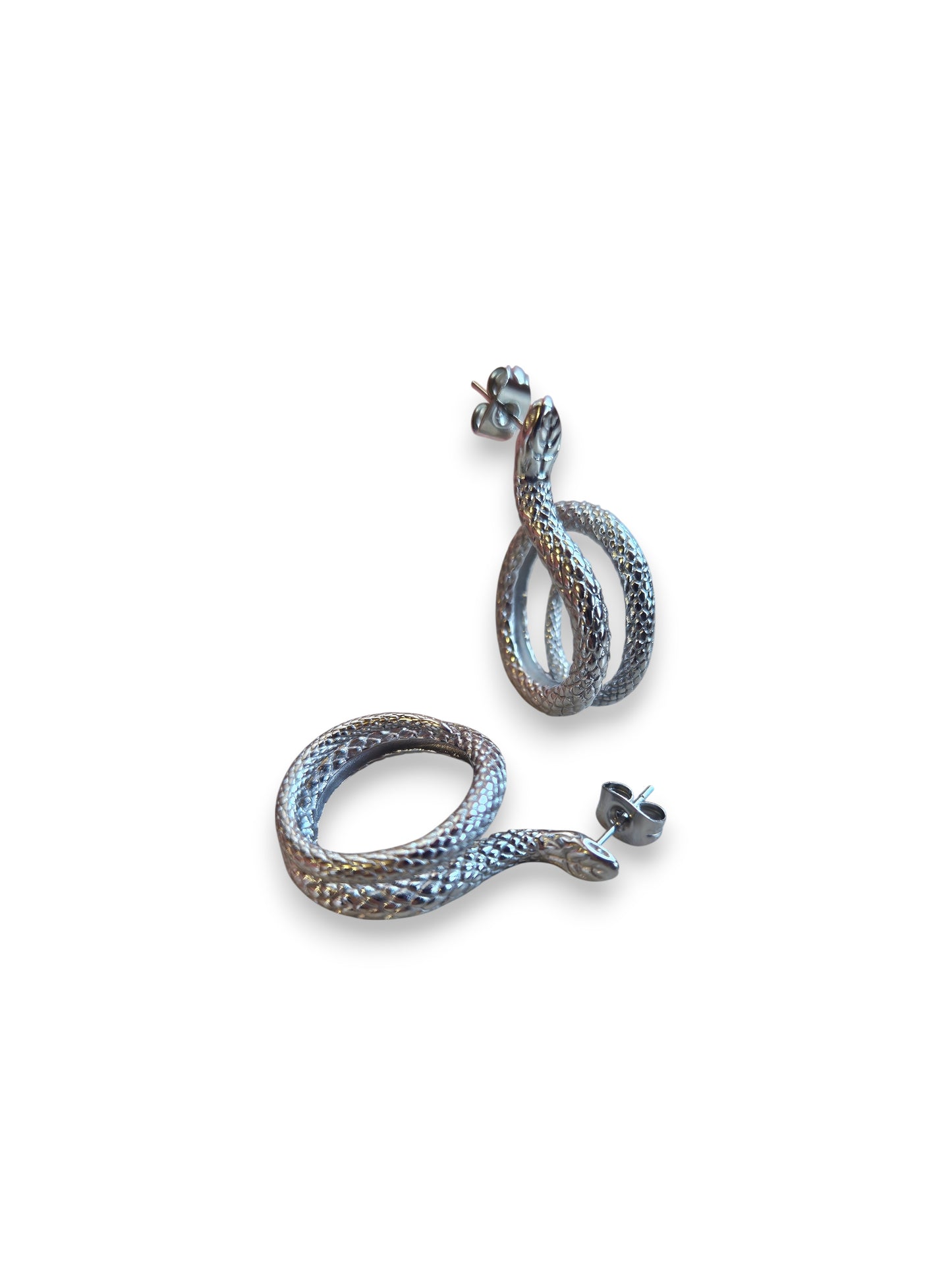 Orecchini Hoop Snake