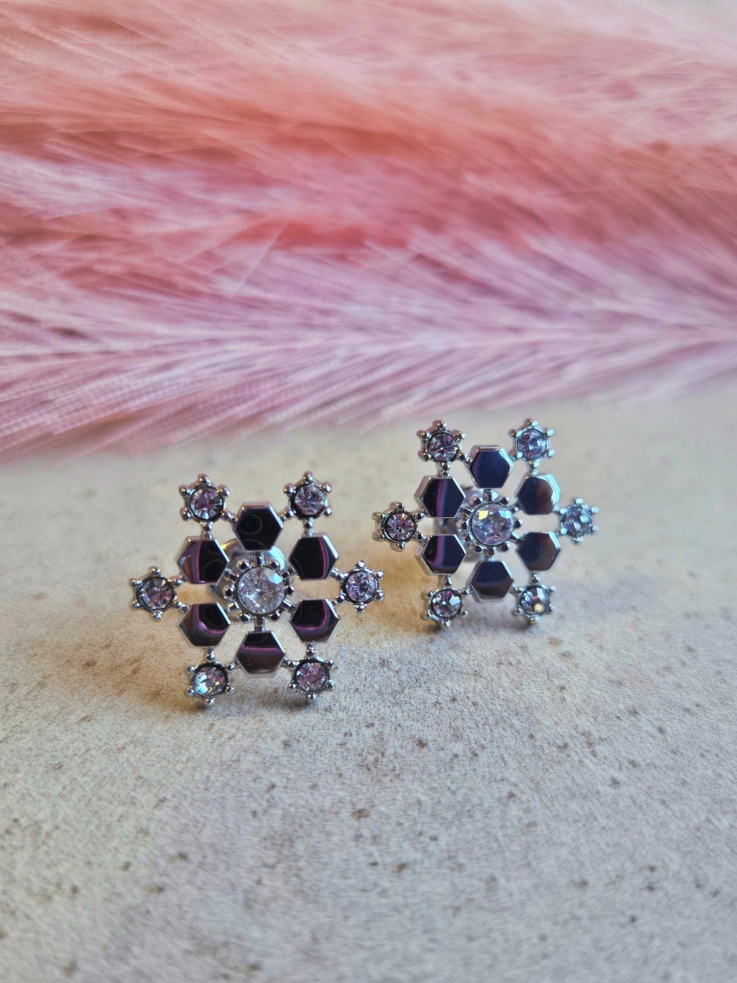 Orecchini Fiocco di neve