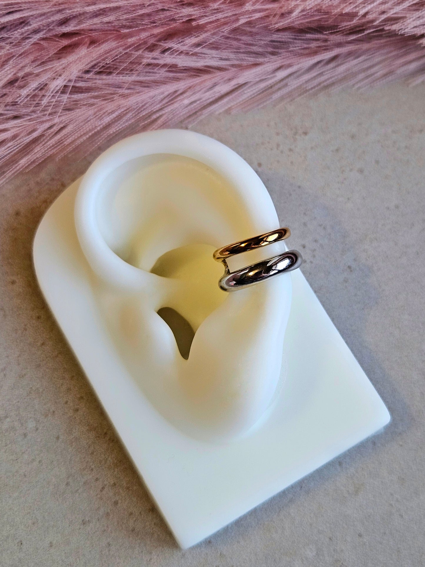 Ear cuff Bicolor