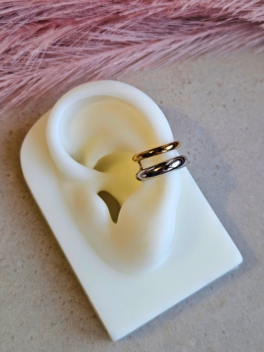 Ear cuff Bicolor