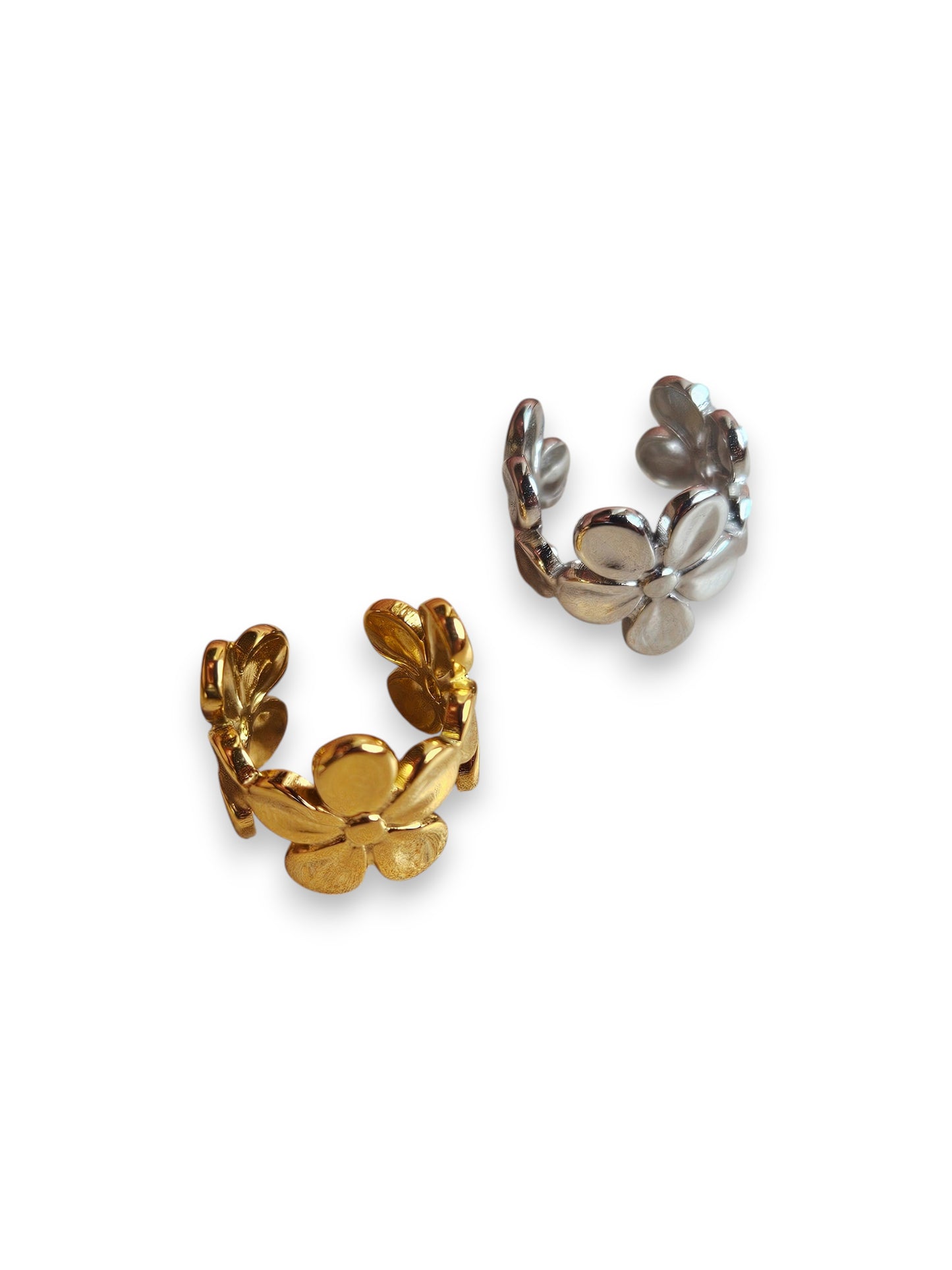 Ear cuff Flower