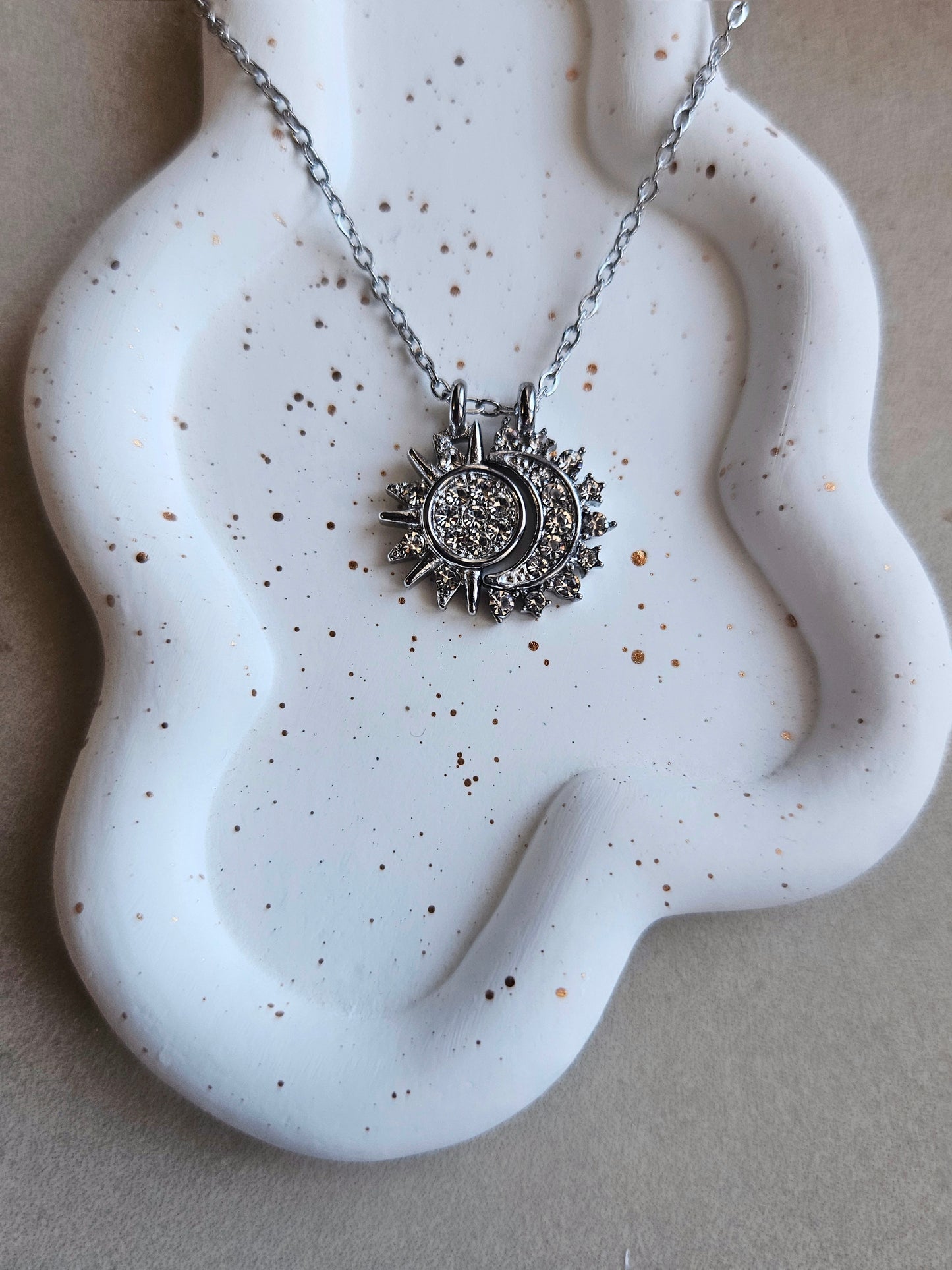 Collana Sole e Luna