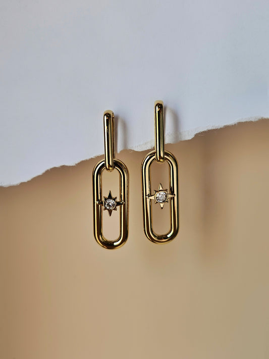 Orecchini pendenti Stella Polare