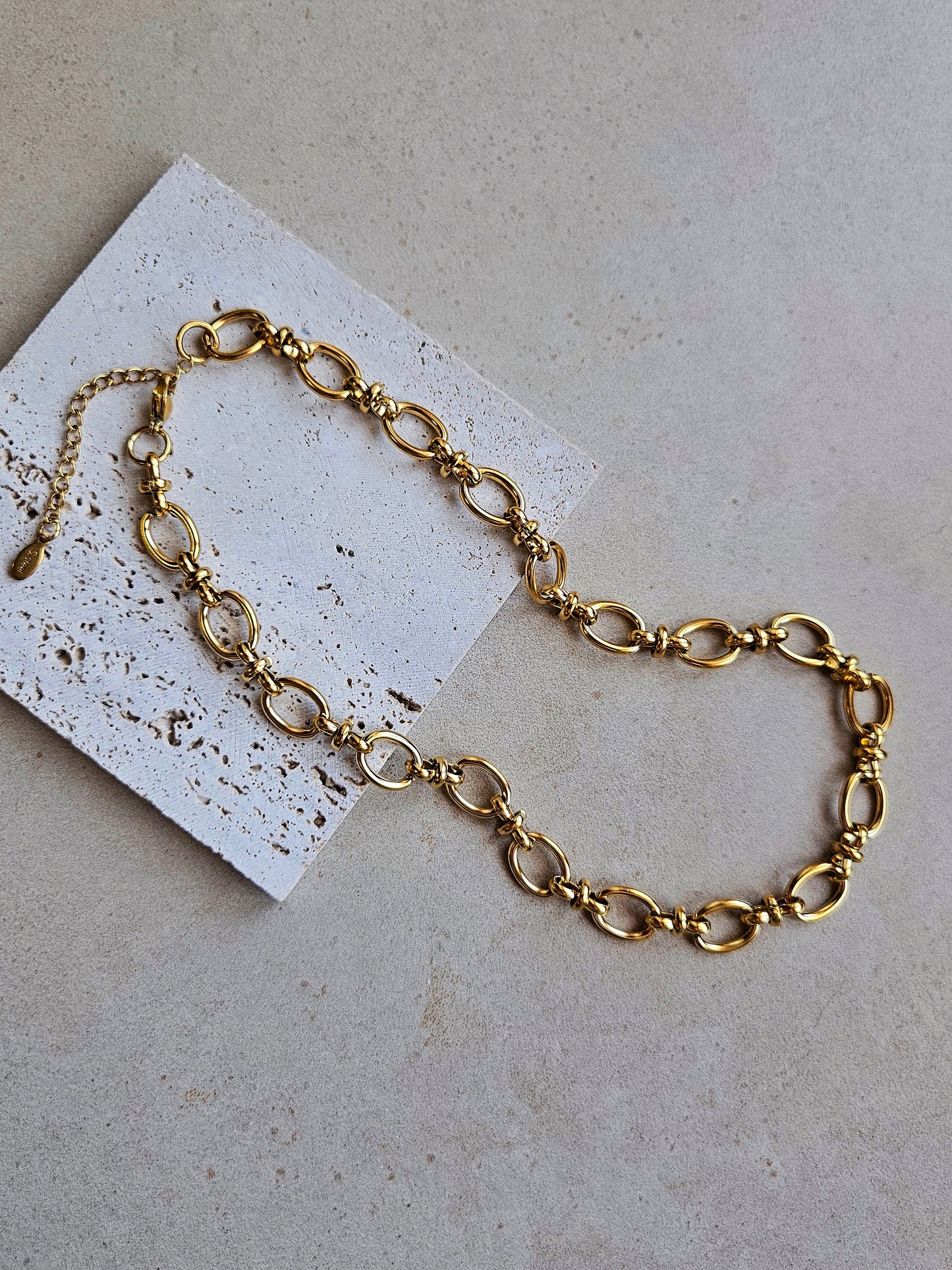 Collana Catene Ovali Lia