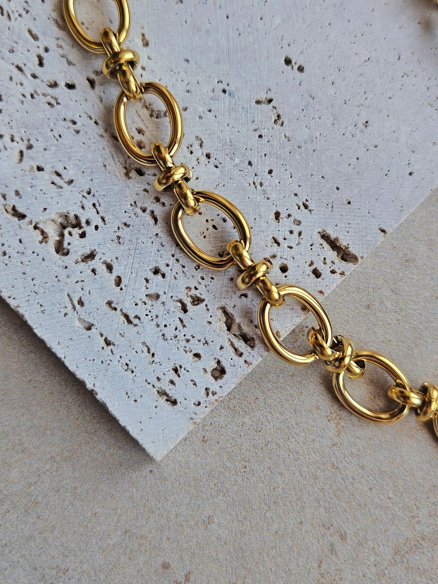 Collana Catene Ovali Lia