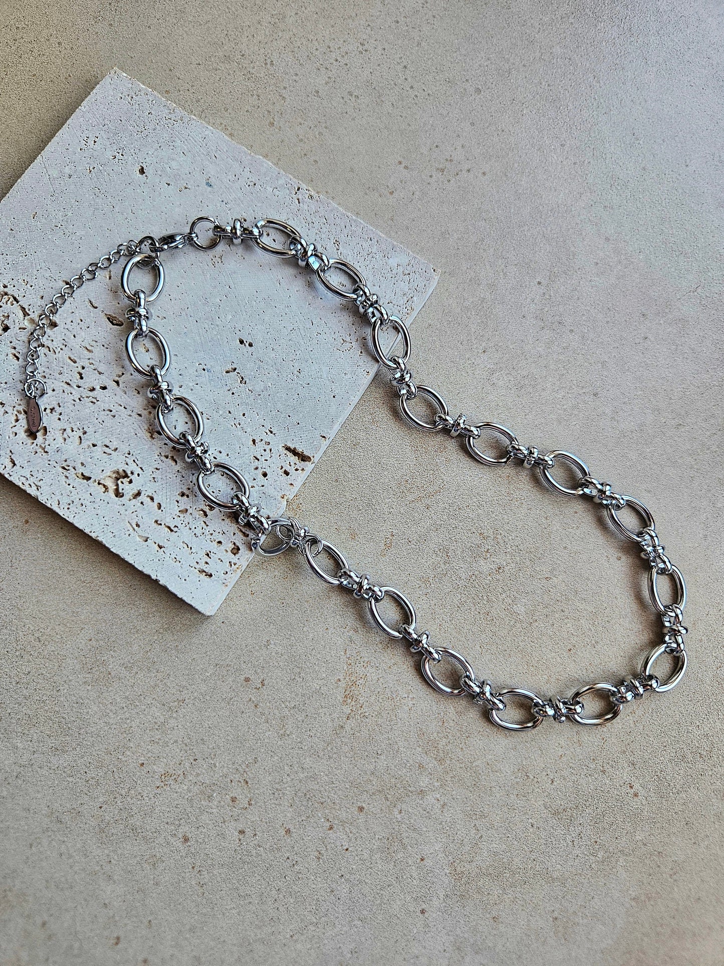 Collana Catene Ovali Lia