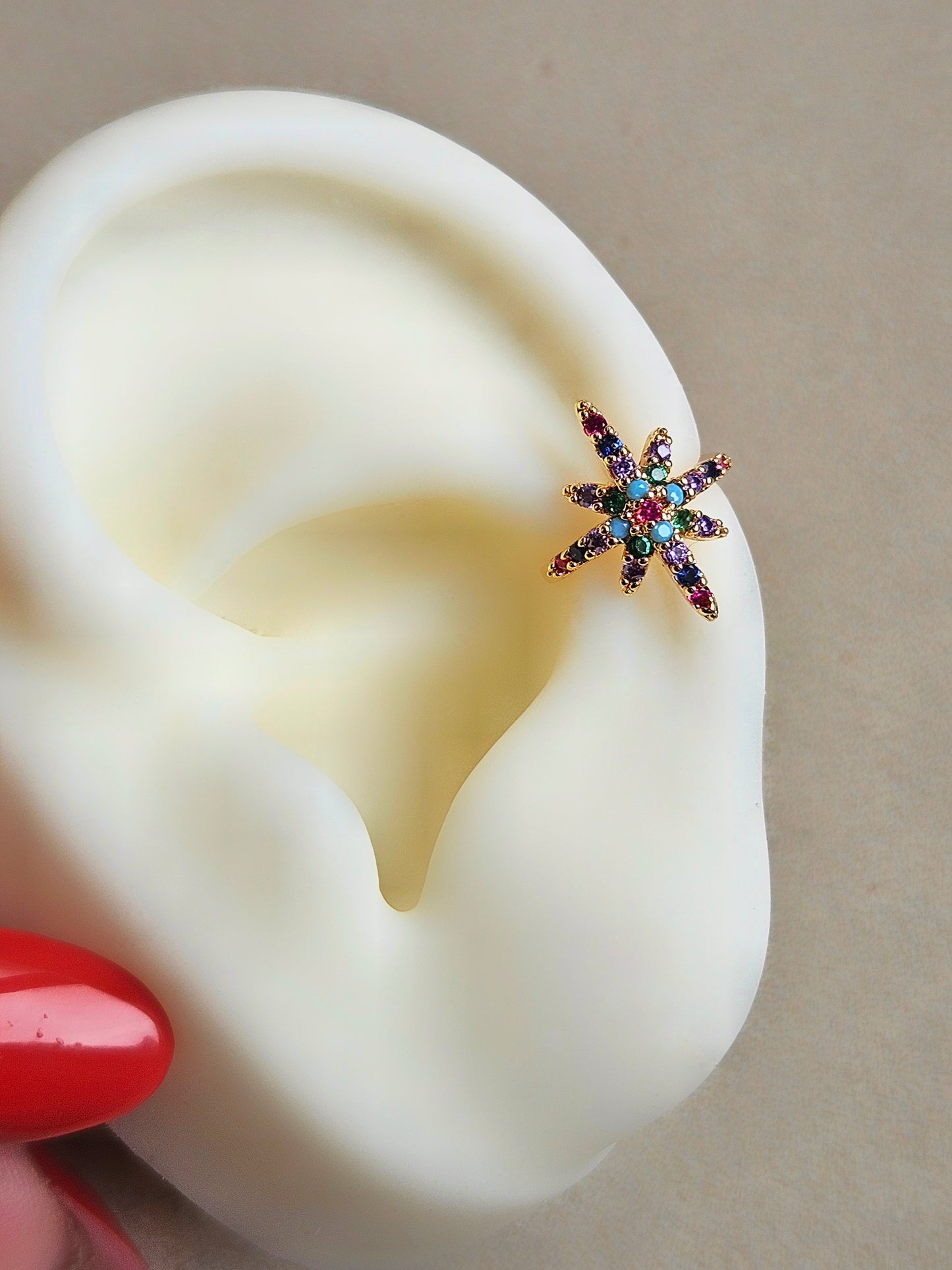 Ear cuff Stella Polare