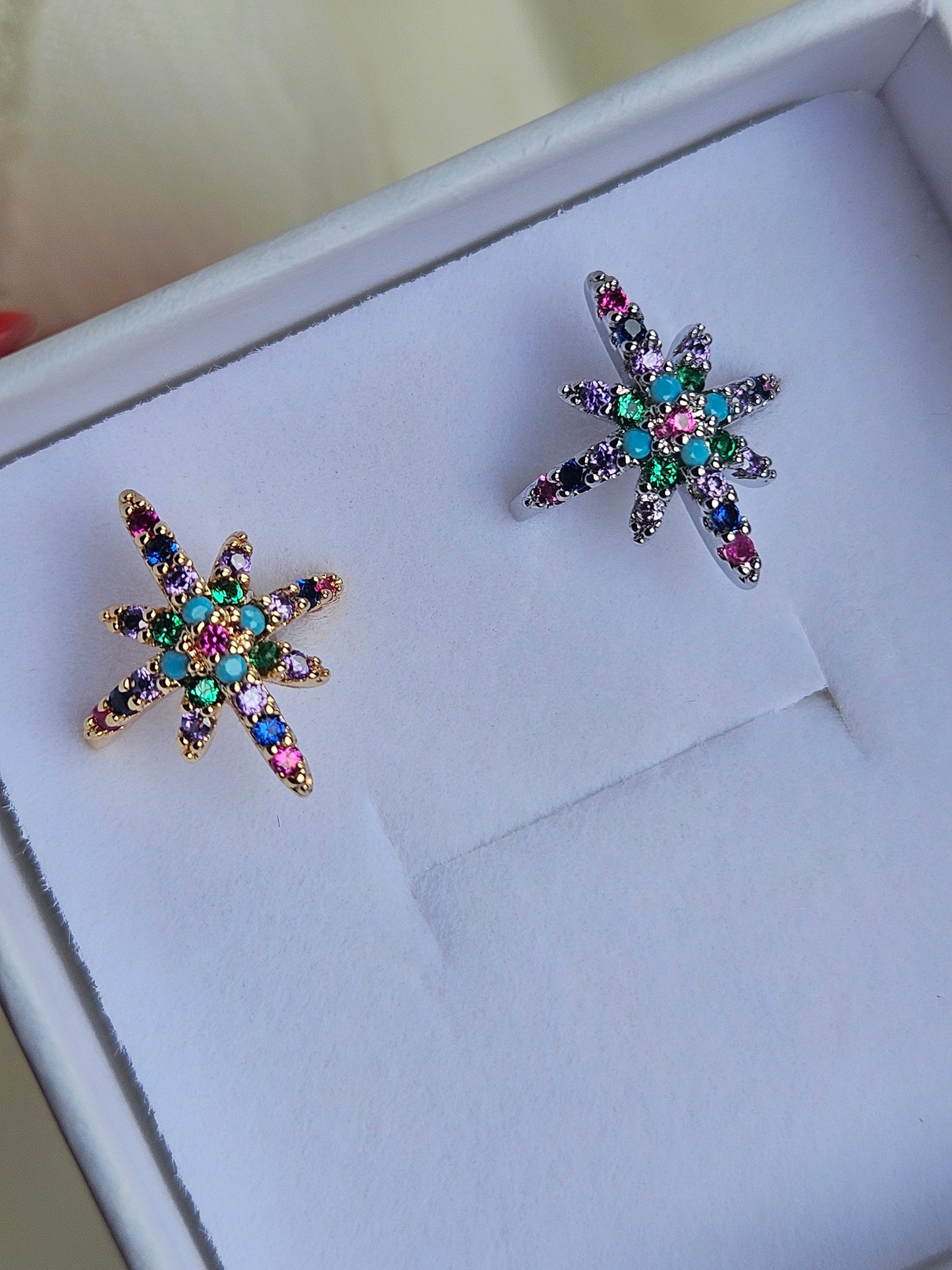 Ear cuff Stella Polare