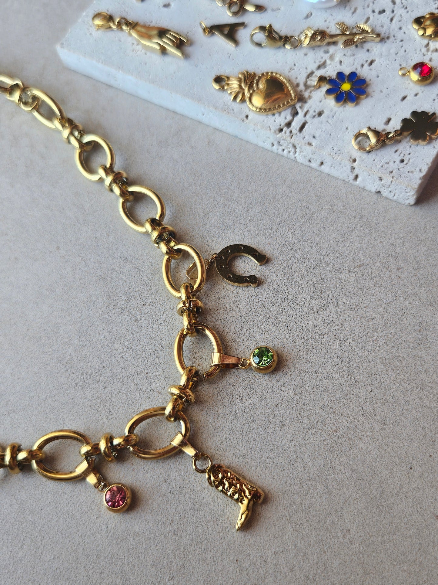 Collana Catene Ovali Lia