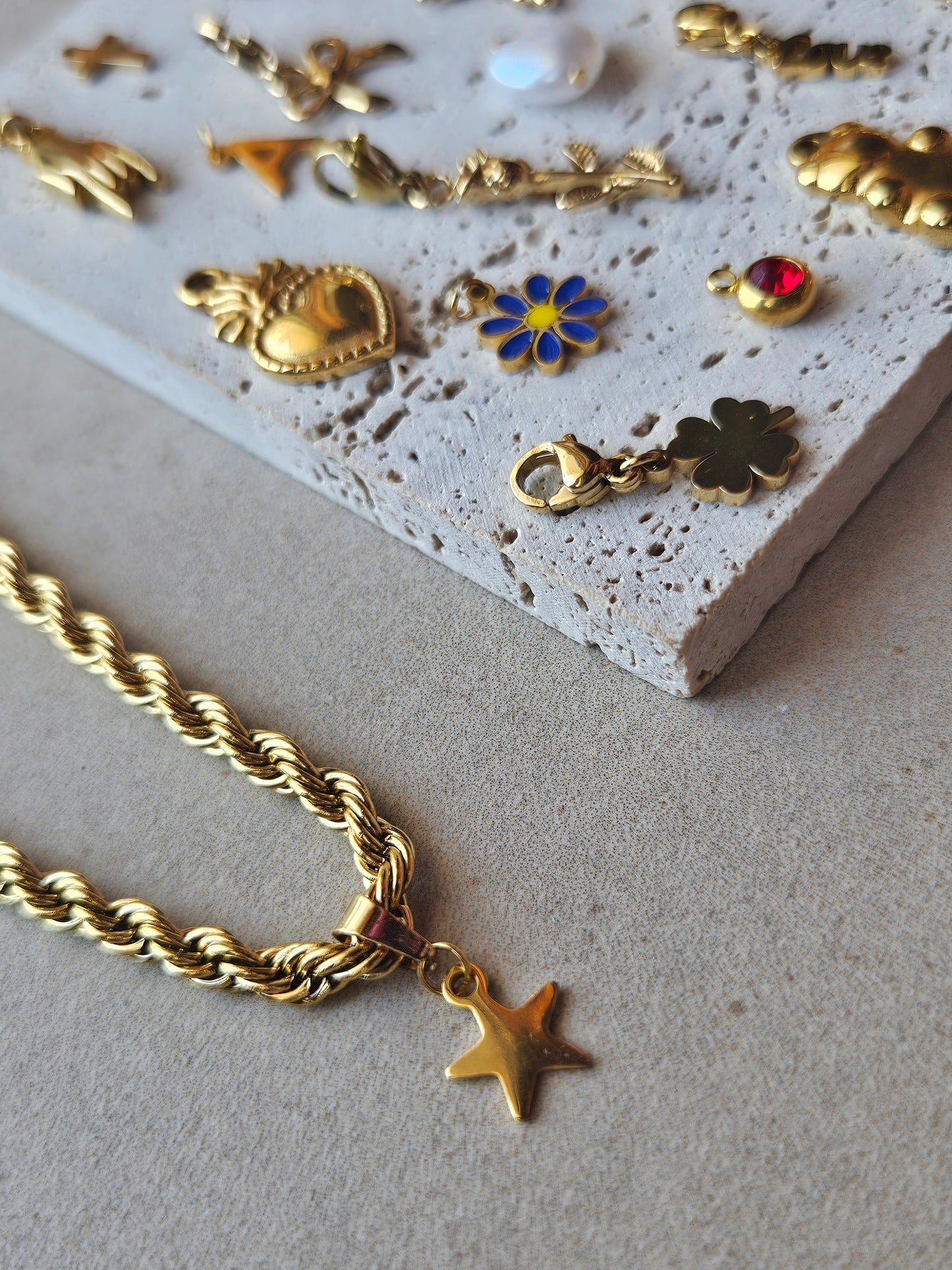 Collana Twist Doppia