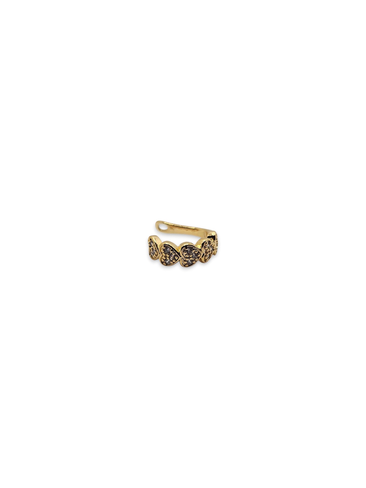 Ear cuff Cuoricini