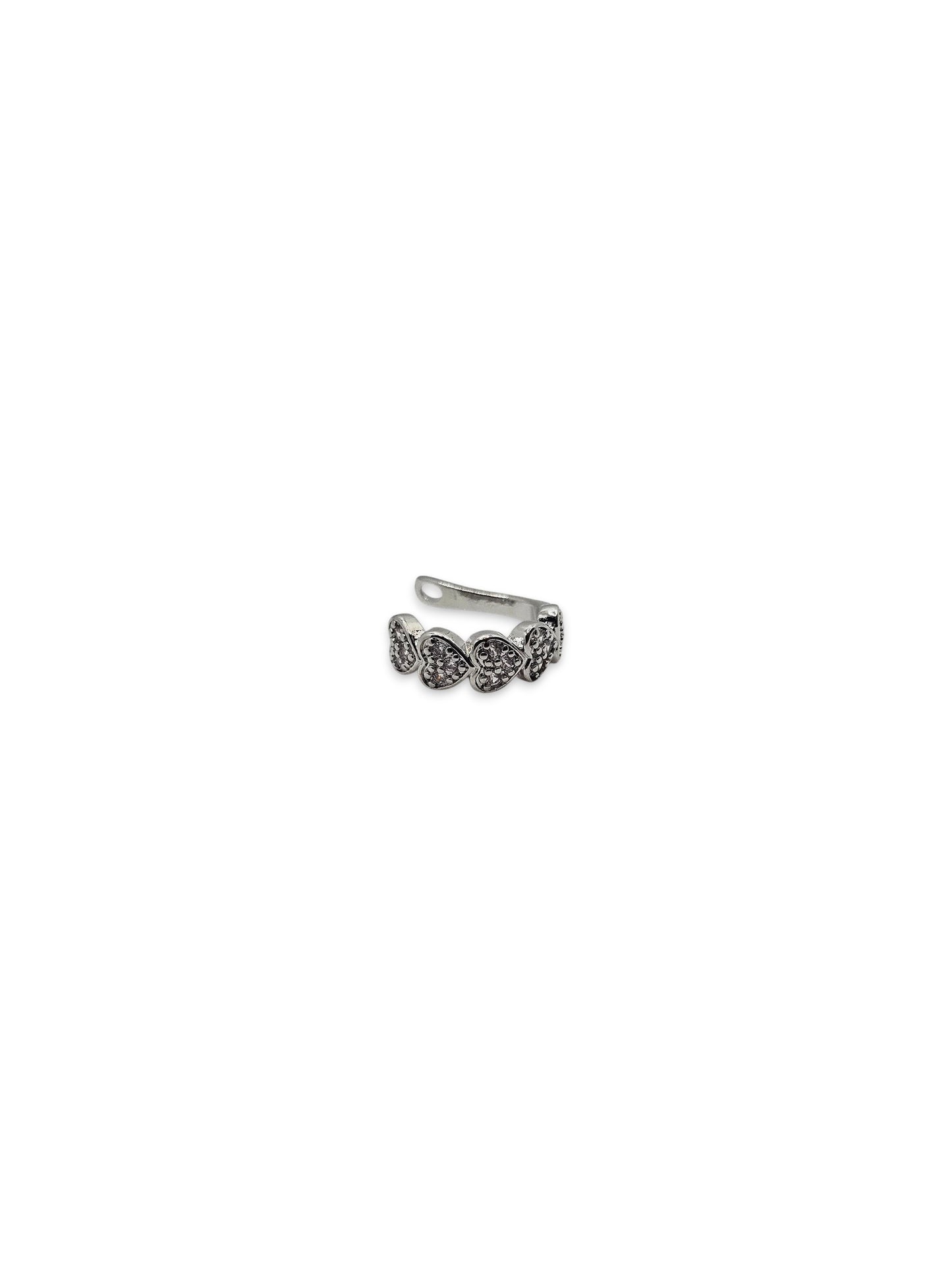 Ear cuff Cuoricini