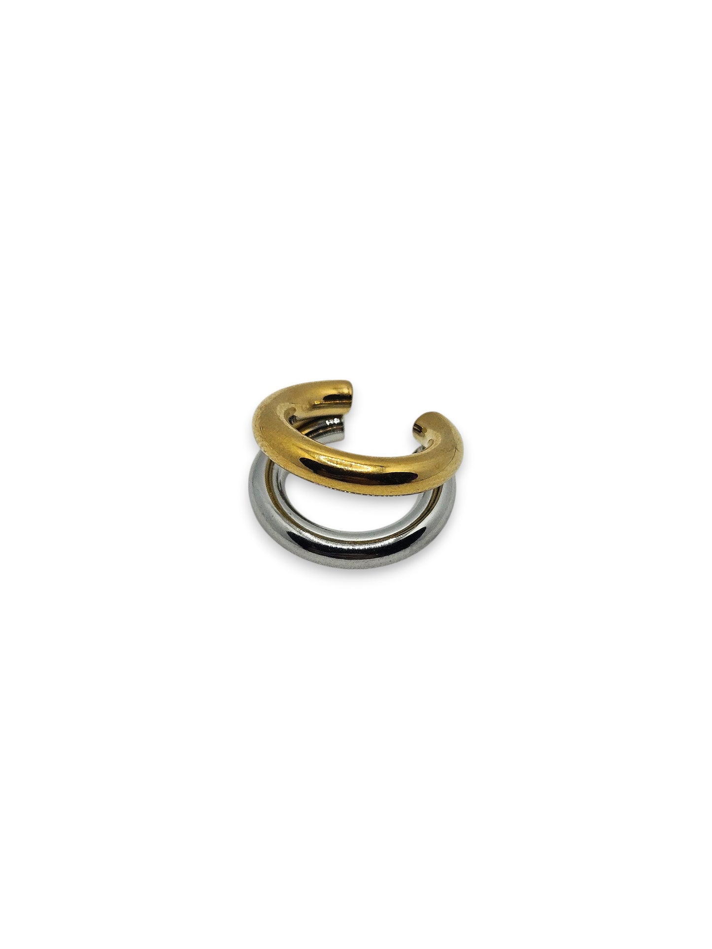 Ear cuff Bicolor