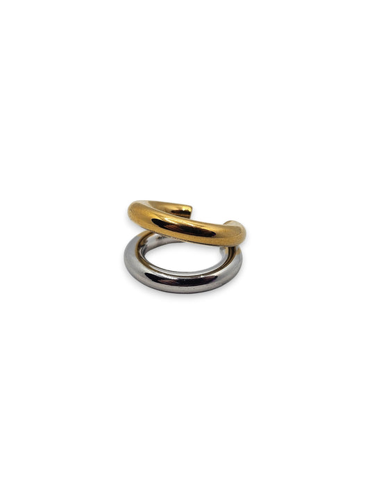 Ear cuff Bicolor
