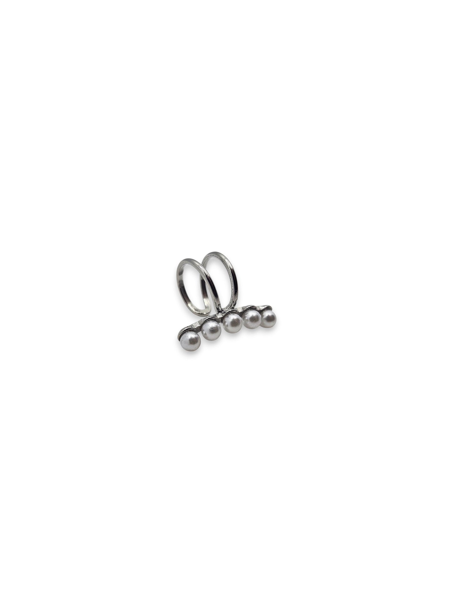 Ear cuff Multi Perle