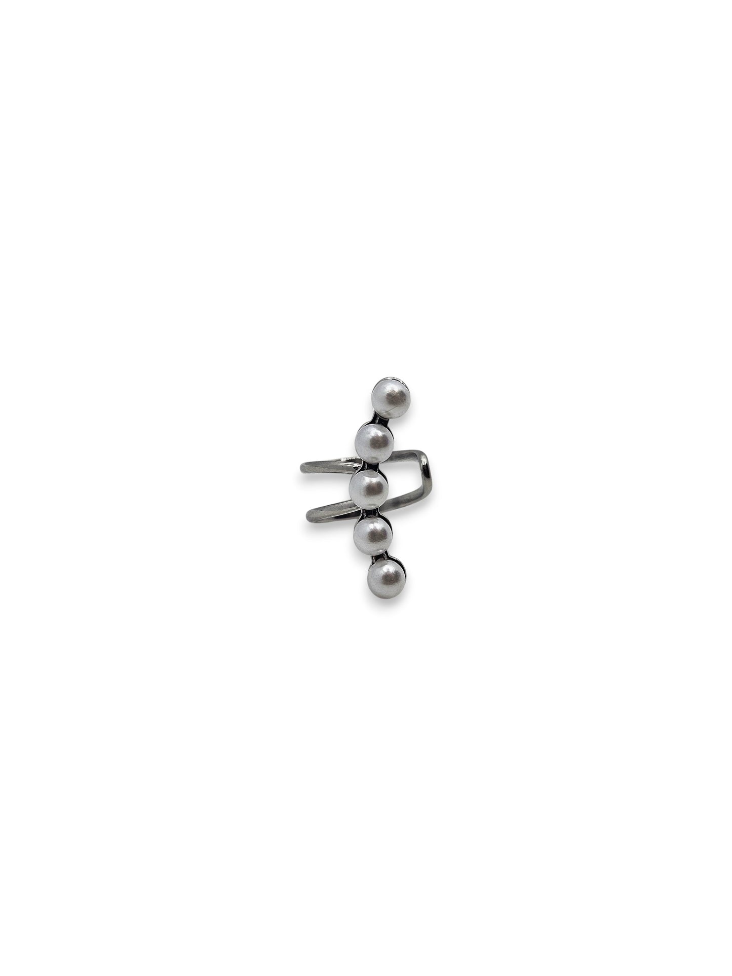 Ear cuff Multi Perle